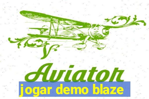 jogar demo blaze